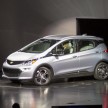 2017 Chevrolet Bolt EV debuts at CES – 320 km range