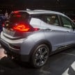 2017 Chevrolet Bolt EV debuts at CES – 320 km range