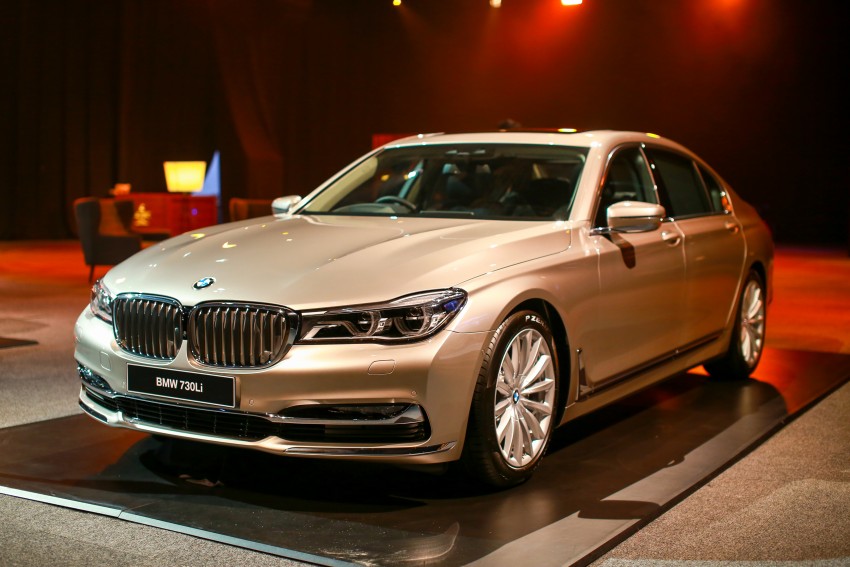 New G11 BMW 7 Series launched in Malaysia – 2.0 turbo 4cyl 730Li and 740Li, from RM599k 436365