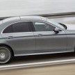 W213 Merc E-Class gets driverless license in Nevada
