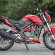 2016 Benelli TnT25 Black Edition – still at RM12,990