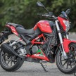 2016 Benelli TnT25 Black Edition – still at RM12,990
