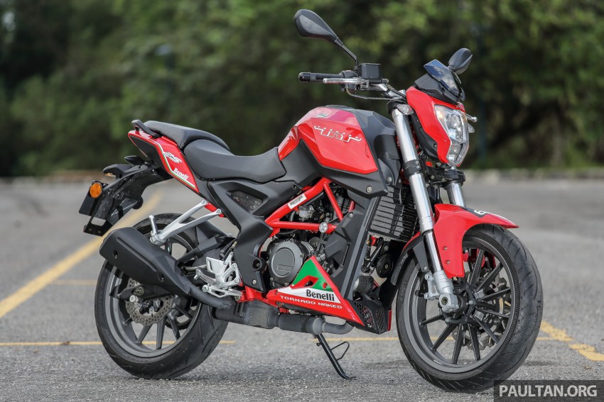 REVIEW: Benelli TnT25 – low-cost, stylish city riding 448457