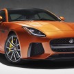 2016 Jaguar F-Type SVR – 567 hp, 700 Nm, 321 km/h