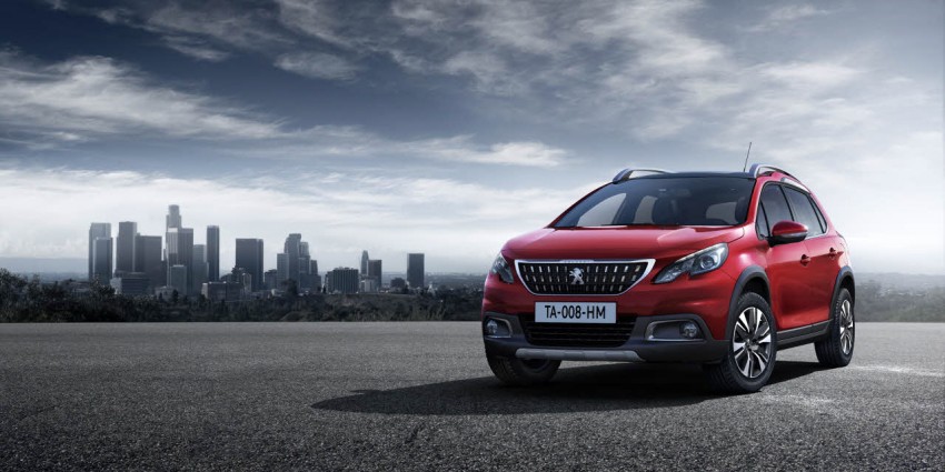 Peugeot 2008 2016 facelift untuk pasaran Eropah 444453