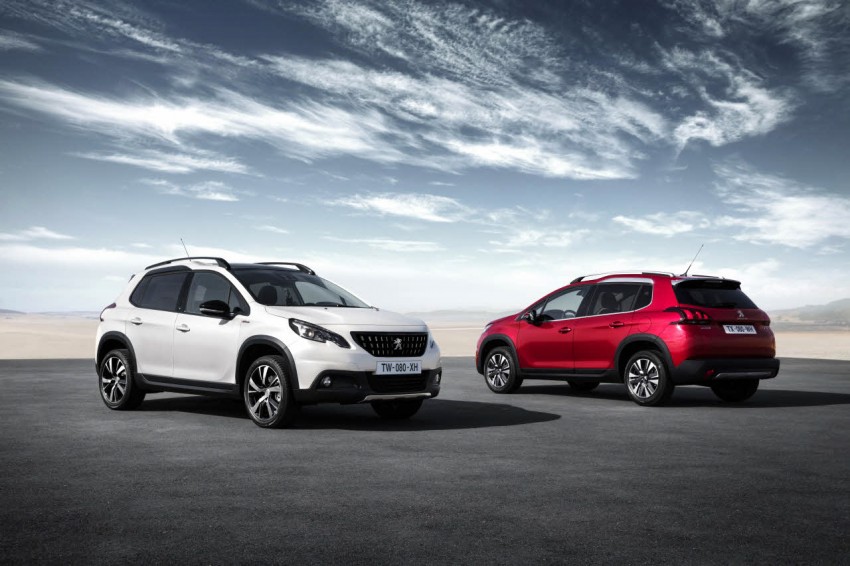 Peugeot 2008 2016 facelift untuk pasaran Eropah 444479