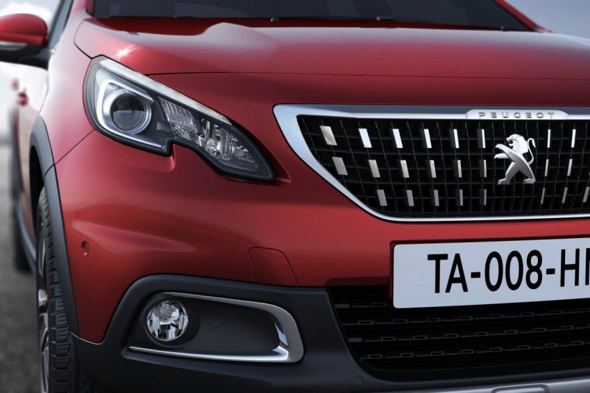 Peugeot 2008 2016 facelift untuk pasaran Eropah 444455