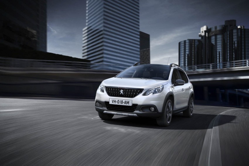 Peugeot 2008 2016 facelift untuk pasaran Eropah 444483