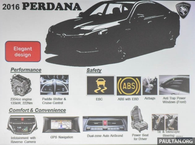 2016 Proton Perdana full media preview 1