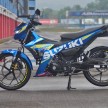 Suzuki Satria F150 2016 dilancarkan di Indonesia – 18.5 hp, 13.8 Nm, harga bermula RM6,763