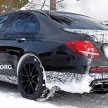 SPYSHOTS: Mercedes-AMG E63 up close and personal