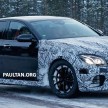 SPYSHOTS: Mercedes-AMG E63 up close and personal