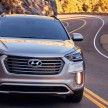 Hyundai Santa Fe dan Santa Fe Sport 2017 – dipertingkatkan gaya dan teknologi