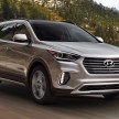 Hyundai Santa Fe dan Santa Fe Sport 2017 – dipertingkatkan gaya dan teknologi