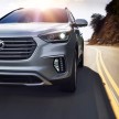 Hyundai Santa Fe dan Santa Fe Sport 2017 – dipertingkatkan gaya dan teknologi