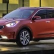 Kia Niro Hybrid 2017 diperkenalkan di Chicago