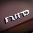 Kia Niro Hybrid 2017 diperkenalkan di Chicago