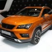 SEAT Ateca unveiled – brand’s first-ever SUV model