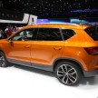 SEAT Ateca unveiled – brand’s first-ever SUV model