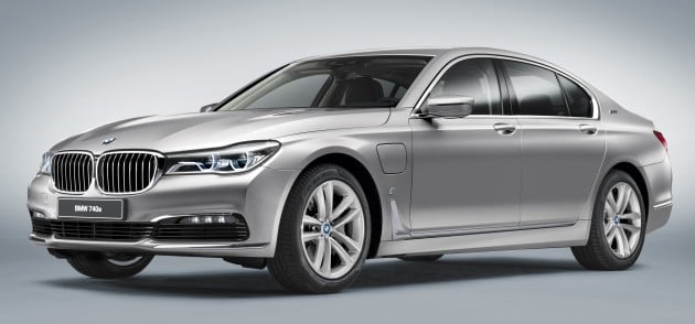 BMW 740e iPerformance