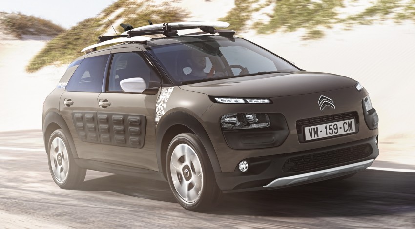 Citroen C4 Cactus Rip Curl – a beachmobile for all 446501