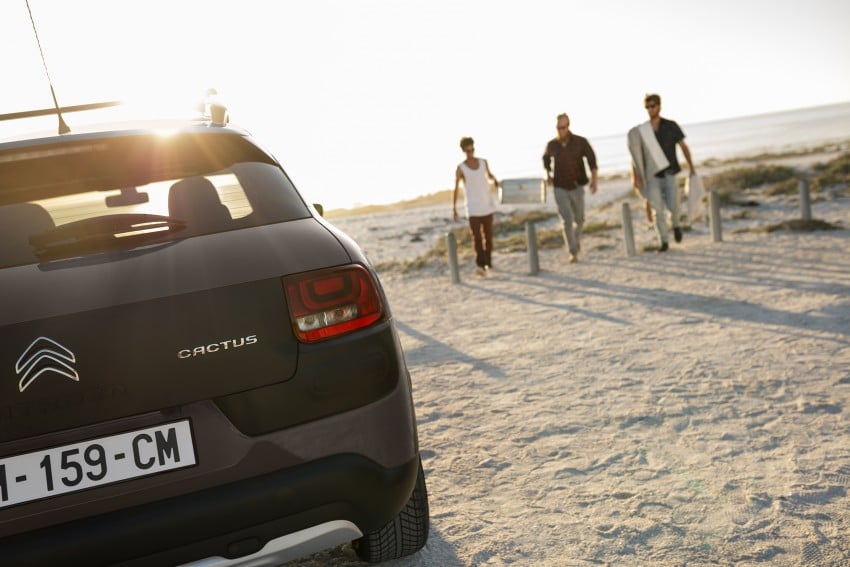 Citroen C4 Cactus Rip Curl – a beachmobile for all 446502