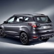 Ford Kuga 2016 – tambah penjana kuasa baharu 1.5 liter turbodiesel, empat-silinder TDCi, 120 hp