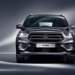 Ford Kuga 2016 – tambah penjana kuasa baharu 1.5 liter turbodiesel, empat-silinder TDCi, 120 hp