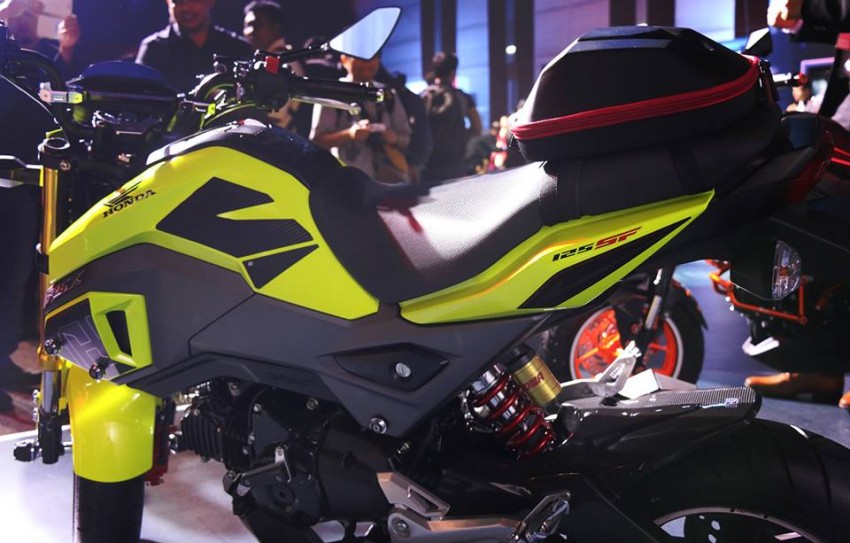 2016 Honda MSX125SF debuts in Thailand – RM8,303 445684