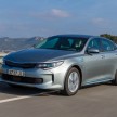 Kia Optima Plug-in Hybrid 2016 dipamerkan di Geneva