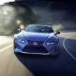2016 Lexus LC 500h detailed – new Multi Stage Hybrid System uses lithium-ion battery and a four-speed auto