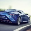 2016 Lexus LC 500h detailed – new Multi Stage Hybrid System uses lithium-ion battery and a four-speed auto