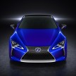 2016 Lexus LC 500h detailed – new Multi Stage Hybrid System uses lithium-ion battery and a four-speed auto
