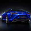 2016 Lexus LC 500h detailed – new Multi Stage Hybrid System uses lithium-ion battery and a four-speed auto