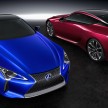 2016 Lexus LC 500h detailed – new Multi Stage Hybrid System uses lithium-ion battery and a four-speed auto