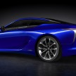 2016 Lexus LC 500h detailed – new Multi Stage Hybrid System uses lithium-ion battery and a four-speed auto