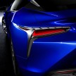 2016 Lexus LC 500h detailed – new Multi Stage Hybrid System uses lithium-ion battery and a four-speed auto