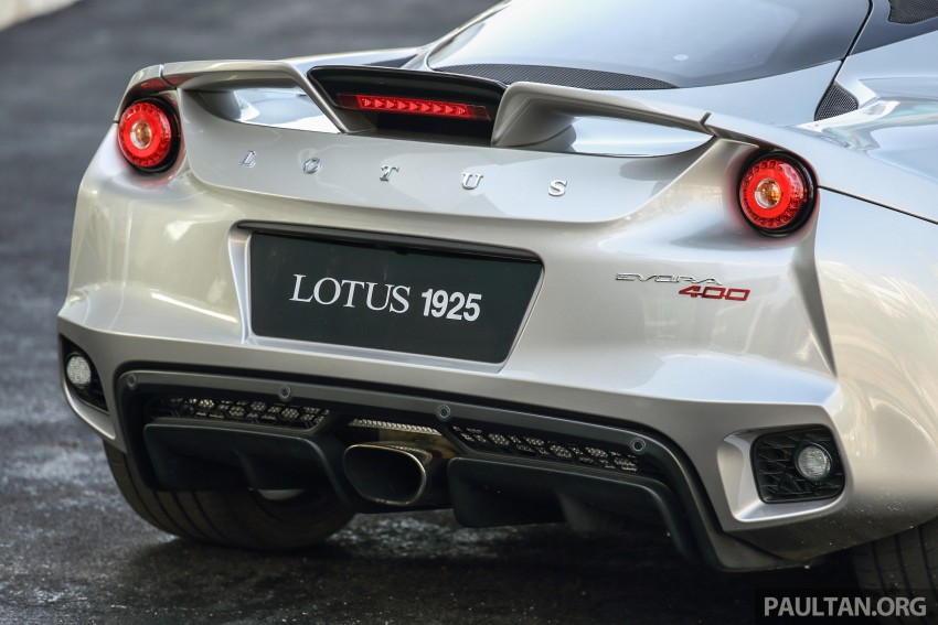 GALLERY: Lotus Evora 400 – Hethel’s flagship in M’sia 443388