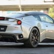 Lotus introduces weight-saving options for Evora 400