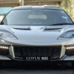 Lotus introduces weight-saving options for Evora 400