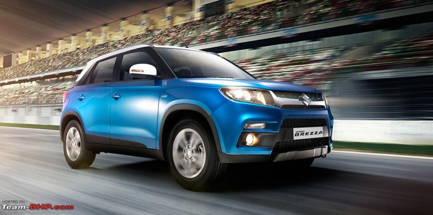 Maruti Suzuki Vitara Brezza – official images leaked 437004