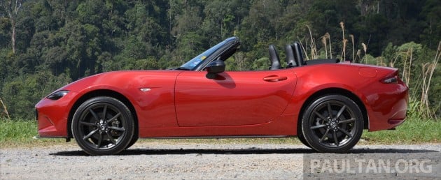 Mazda MX-5 2.0 Review 2