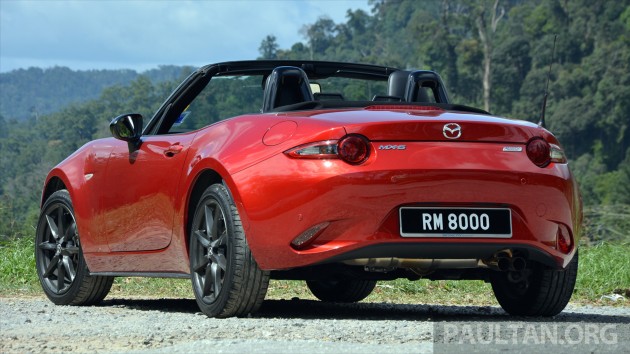 Mazda MX-5 2.0 Review 3