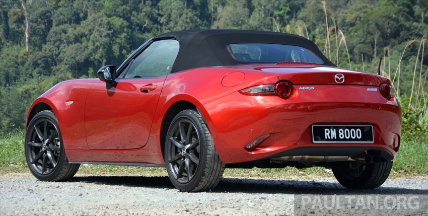 DRIVEN: Mazda MX-5 ND 2.0 – heightened sensations 438368