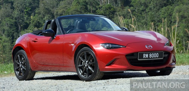 Mazda MX-5 2.0 Review 9