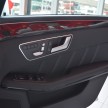 GALLERY: Mercedes-Benz E200 Edition E in Malaysia