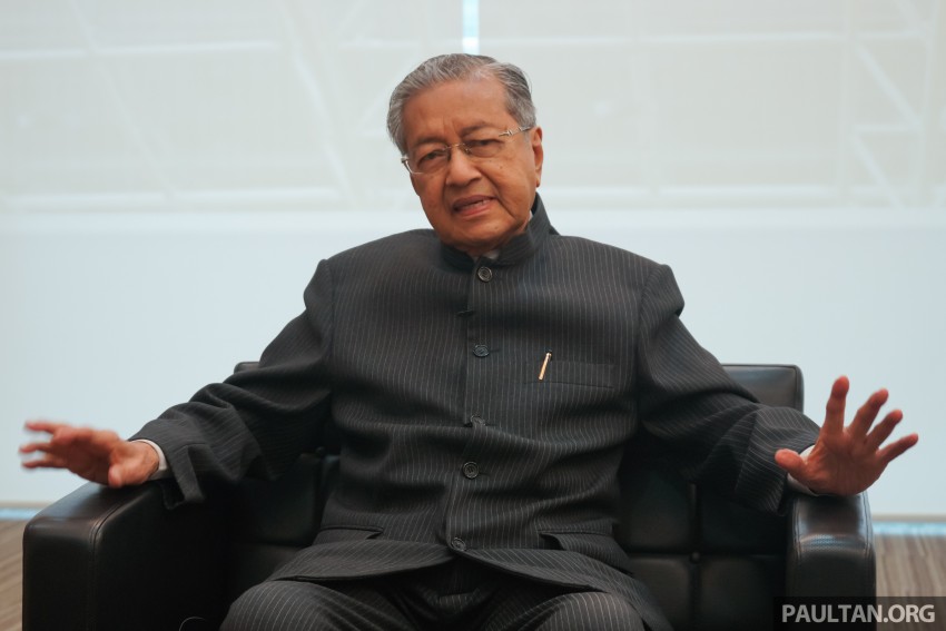 “Proton is not doing well, I don’t want to give too many excuses, but there are many reasons” – Tun Mahathir 443866