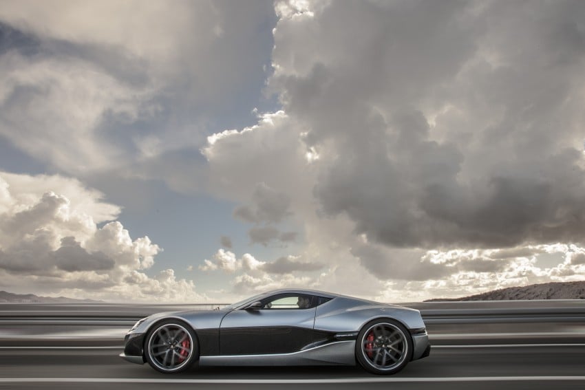 Rimac Concept_One, all-electric hypercar – 1,088 hp 446452