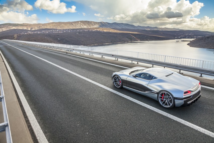 Rimac Concept_One, all-electric hypercar – 1,088 hp 446462