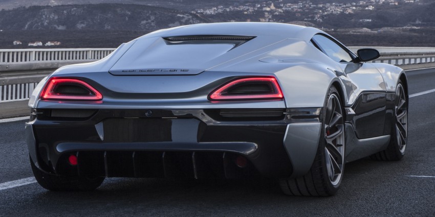 Rimac Concept_One, all-electric hypercar – 1,088 hp 446447